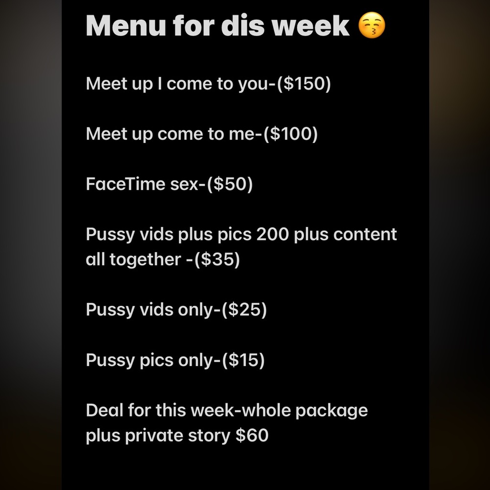 Content seller ask for socials